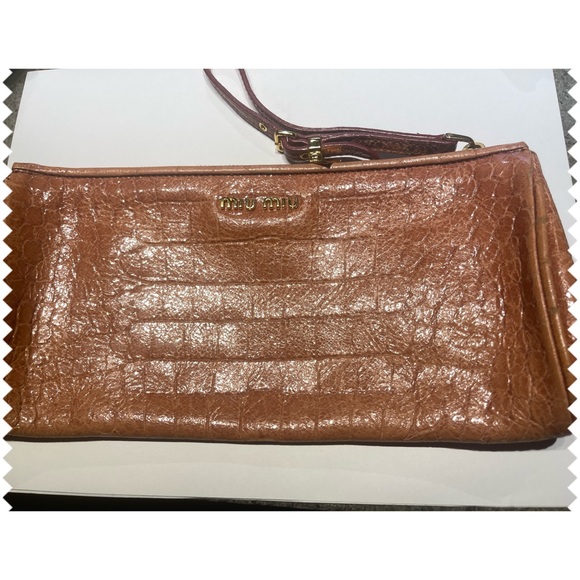 Mui Mui Clutch Purse Large - Picture 1 of 4